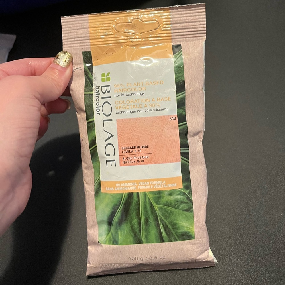 Biolage hair color